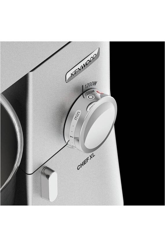 Kenwood KVL4110S Chef XL 1200 Watt 6.7 Litre Gümüş Mutfak Şefi - 4