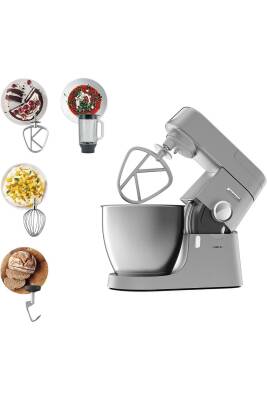 Kenwood KVL4110S Chef XL 1200 Watt 6.7 Litre Gümüş Mutfak Şefi - 5