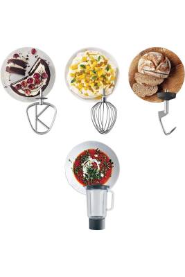 Kenwood KVL4110S Chef XL 1200 Watt 6.7 Litre Gümüş Mutfak Şefi - 6