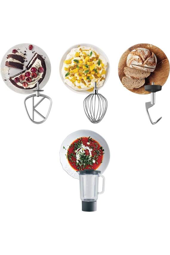 Kenwood KVL4110S Chef XL 1200 Watt 6.7 Litre Gümüş Mutfak Şefi - 6