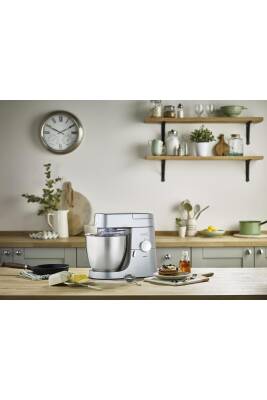Kenwood KVL4110S Chef XL 1200 Watt 6.7 Litre Gümüş Mutfak Şefi - 7