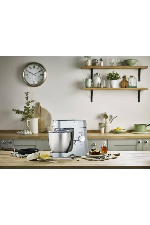 Kenwood KVL4110S Chef XL 1200 Watt 6.7 Litre Gümüş Mutfak Şefi - 7