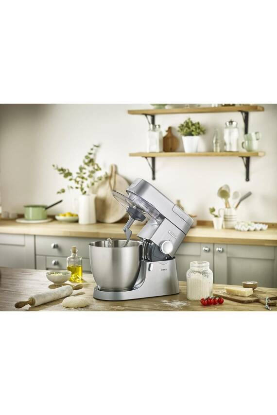 Kenwood KVL4110S Chef XL 1200 Watt 6.7 Litre Gümüş Mutfak Şefi - 8
