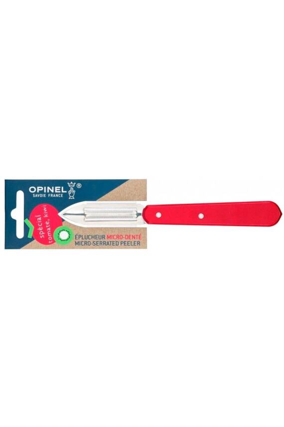 Opinel Ahşap Saplı Soyacak - 3