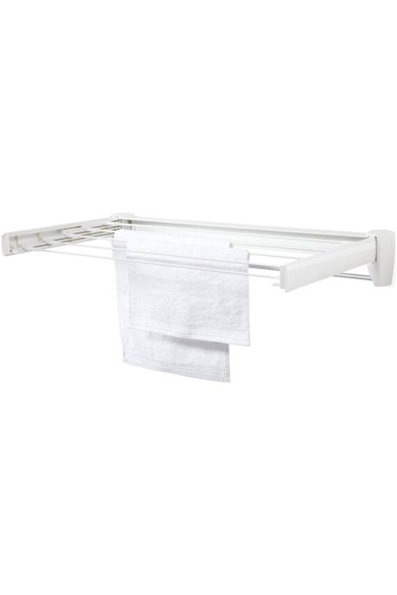 Leifheit LFH83305 Protech Çamaşır Askısı Duvar Monte 1000x50CM - 2