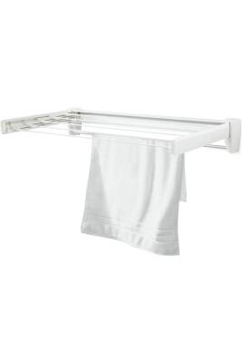 Leifheit LFH83305 Protech Çamaşır Askısı Duvar Monte 1000x50CM - 3