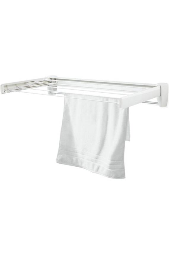 Leifheit LFH83305 Protech Çamaşır Askısı Duvar Monte 1000x50CM - 3