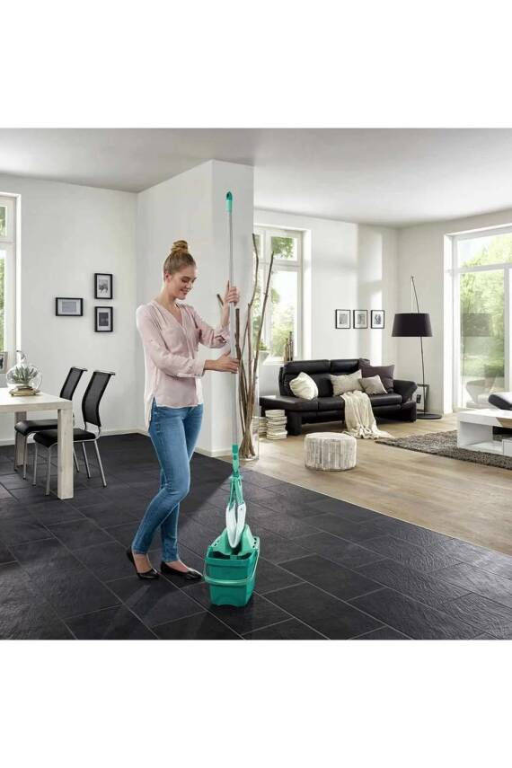Leifheit Lfh 55356 Combi M Kovalı Zemin Temizleyici Set 33 cm - 5