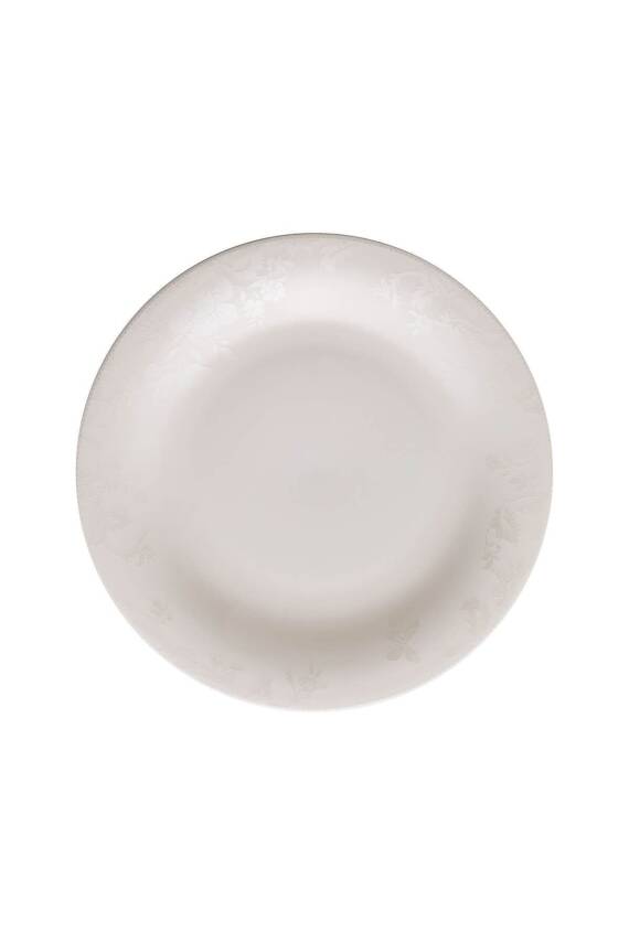 Jumbo 500.01.01.4169 Lily 24 Parça Bone Yemek Takımı - 2