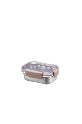 LocknLock LST601 Paslanmaz Çelik Fırın ve Saklama Kabı 310 ml - 1