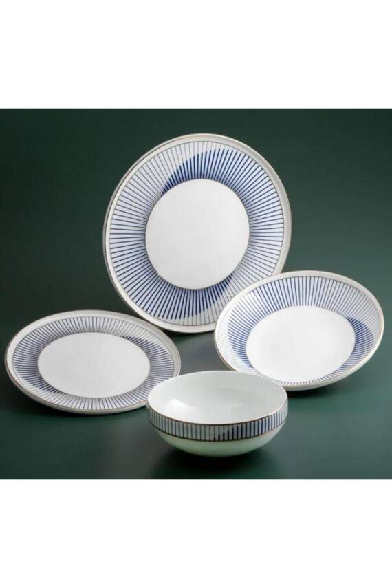 Jumbo Luna 24 Parça 6 Kişilik Yemek Takımı - 1