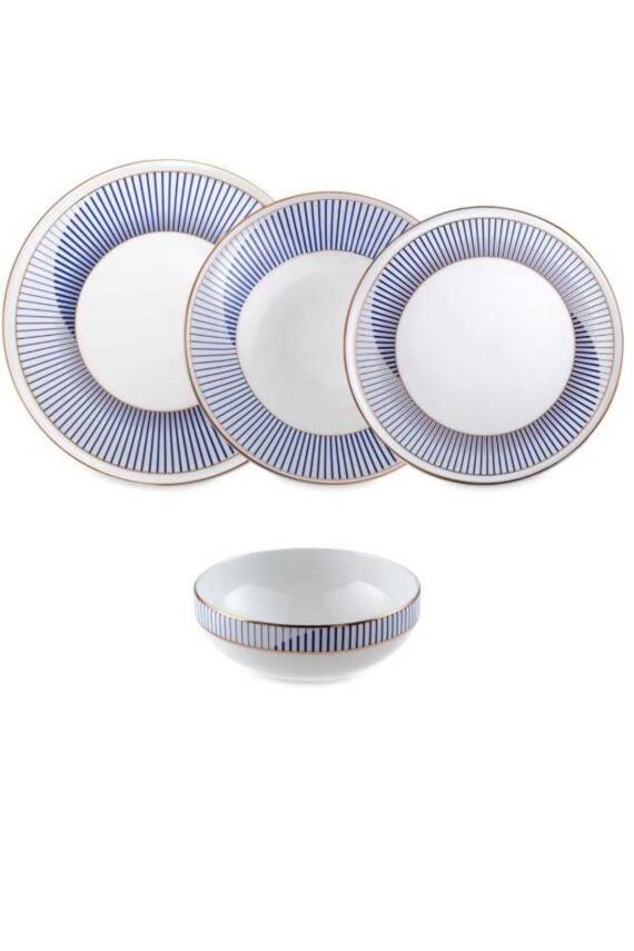 Jumbo Luna 24 Parça 6 Kişilik Yemek Takımı - 3
