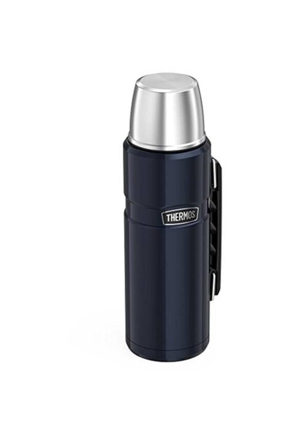 Thermos SK2010MB6 169296 Stainless King 1.2 Litre Midnight Blue Termos - 5