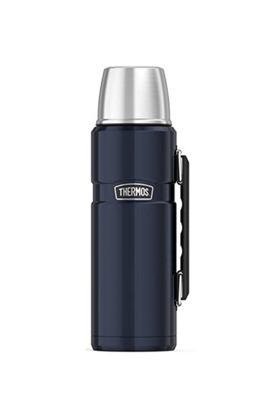 Thermos SK2010MB6 169296 Stainless King 1.2 Litre Midnight Blue Termos - 1