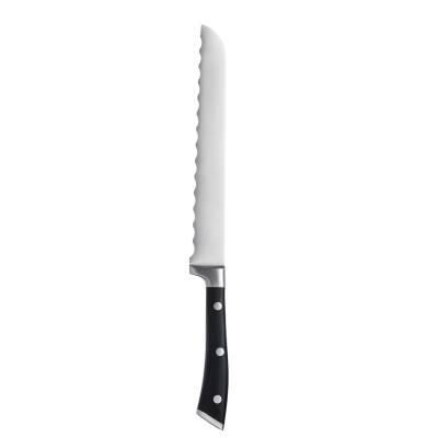 MasterPro BGMP-4312-I Paslanmaz Çelik Ekmek Bıçağı 20 cm - 1