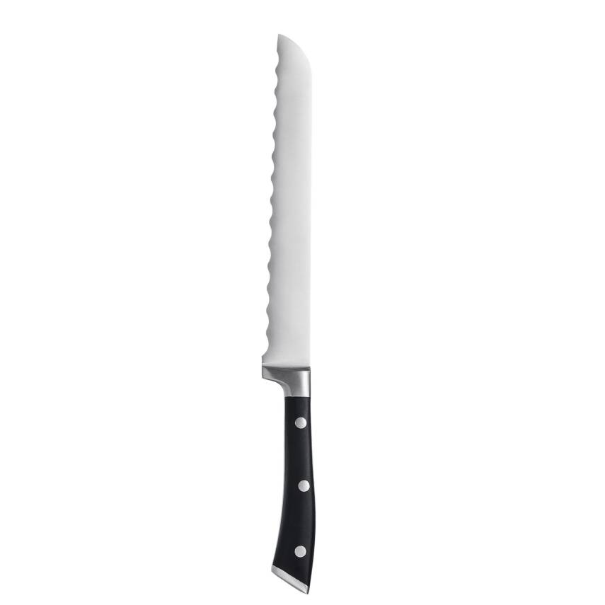 MasterPro BGMP-4312-I Paslanmaz Çelik Ekmek Bıçağı 20 cm - 1