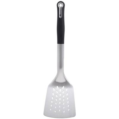 MasterPro BGMP-4859 Paslanmaz Çelik Oluklu Spatula - 1