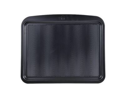 MasterPro BGMP-7338 Karbon Çelik Kurabiye Fırın Tepsisi 39,8x33,1x1,7 cm - 1