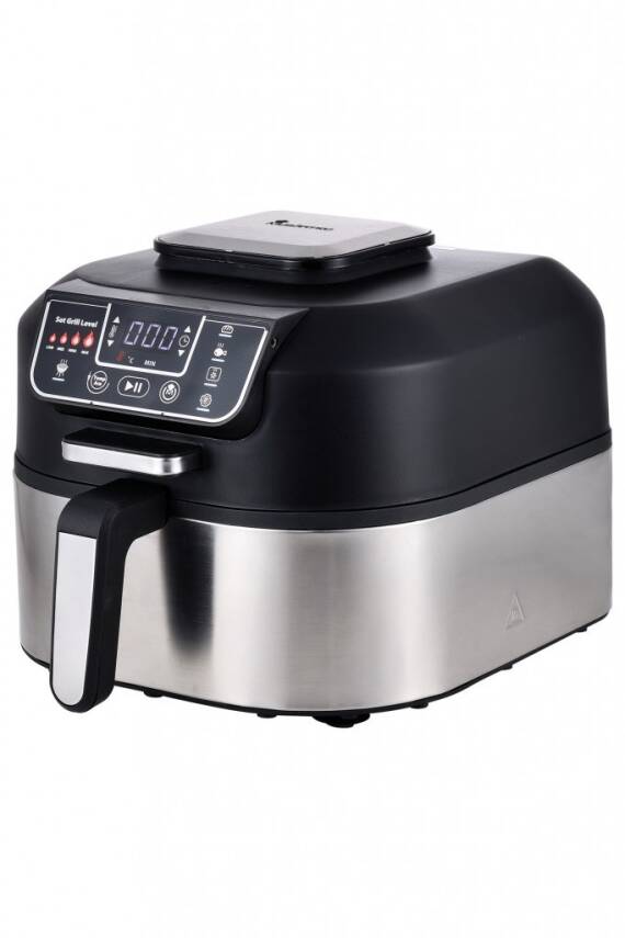 MasterPro BGMP-9148 Dumansız 1700W Elektronik Izgara 6 Lt - 2
