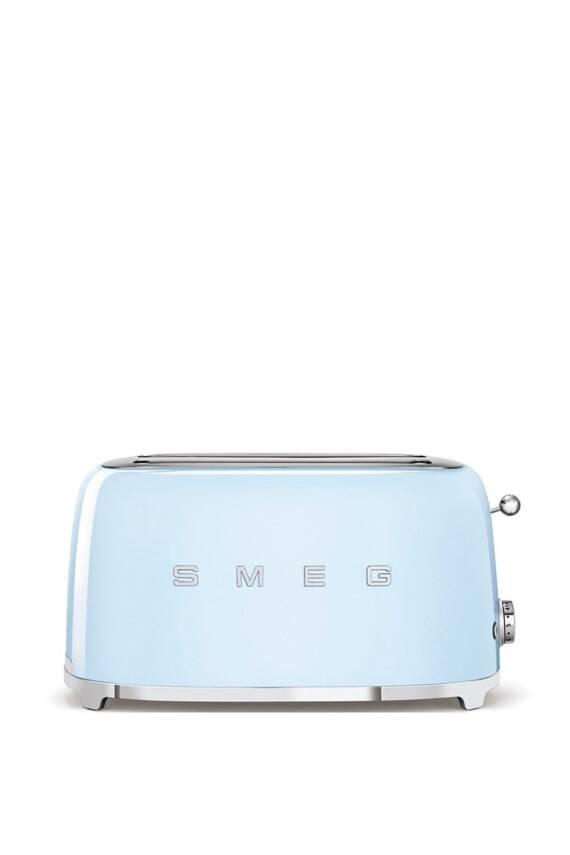 Smeg TSF02PBEU 4 Dilim Hazneli Pastel Mavi Ekmek Kızartma Makinesi - 5