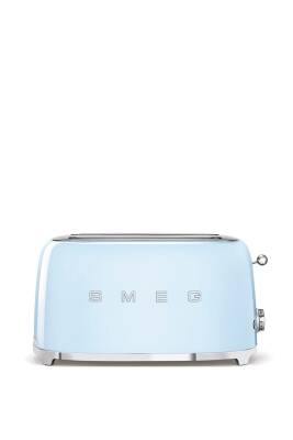 Smeg TSF02PBEU 4 Dilim Hazneli Pastel Mavi Ekmek Kızartma Makinesi - 1