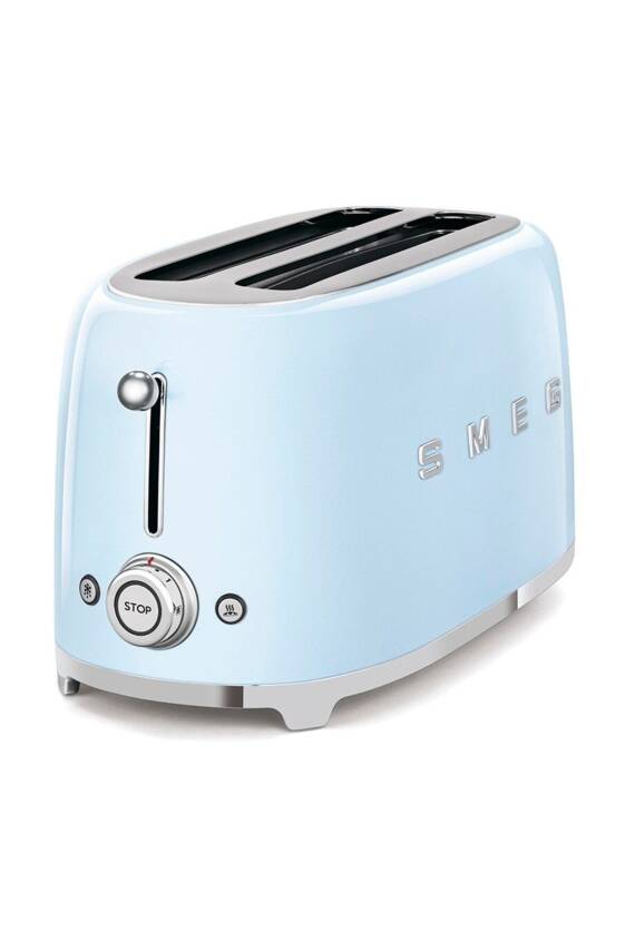 Smeg TSF02PBEU 4 Dilim Hazneli Pastel Mavi Ekmek Kızartma Makinesi - 2