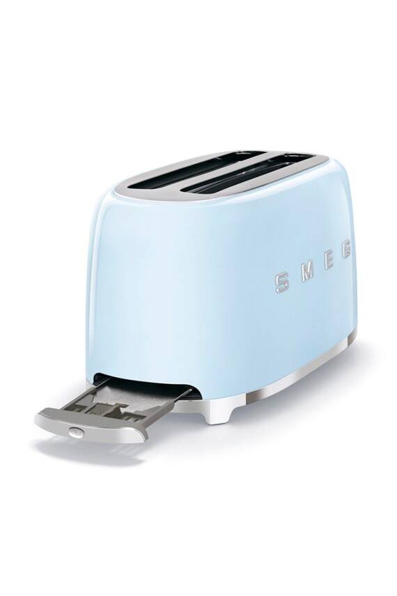 Smeg TSF02PBEU 4 Dilim Hazneli Pastel Mavi Ekmek Kızartma Makinesi - 4