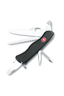 Victorinox 0.8463.MW3 Trailmaster Tek Elle Açılabilir Çakı Siyah - 1