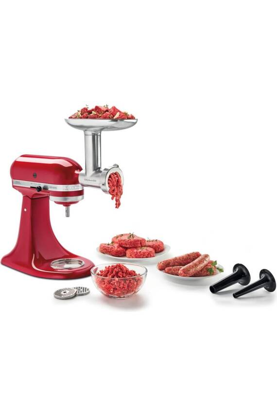Kitchenaid 5KSMMGA Metal Gıda Öğütme Kıyma Aksesuarı - 2