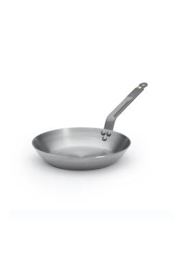 De Buyer Mineral B Element Çelik Tava 26 cm + Maşa + Değirmen - 1