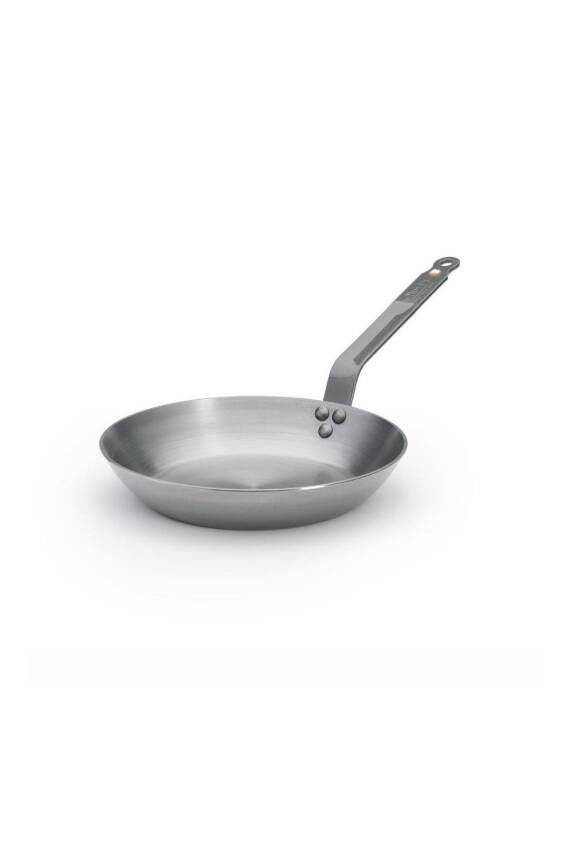 De Buyer Mineral B Element Çelik Tava 26 cm + Maşa + Değirmen - 1