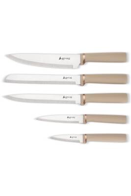 Aryıldız 153AR260050 Miyabi 10 Parça Blok Bıçak ve Pano Seti - 4