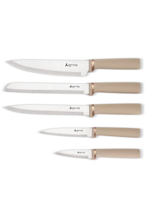 Aryıldız 153AR260050 Miyabi 10 Parça Blok Bıçak ve Pano Seti - 4