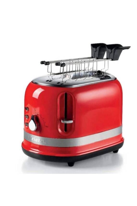 Ariete 00C014900AR0 Moderna Ekmek Kızartma Makinesi Kırmızı - 2