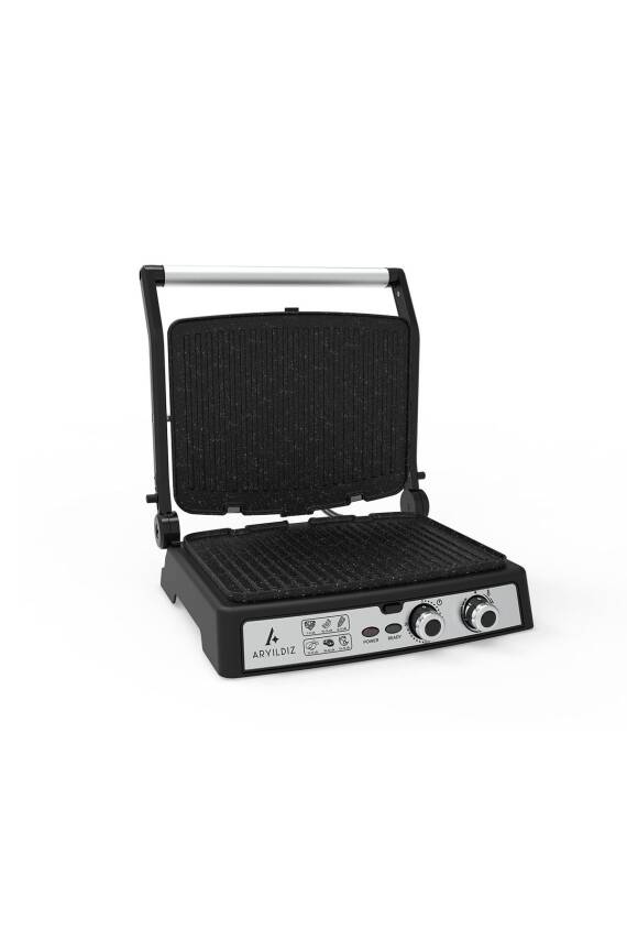 Aryıldız 153AR256688 Multi Grill Tost Makinesi Kırmızı - 4