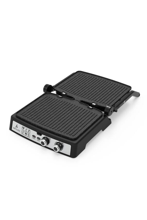 Aryıldız 153AR256688 Multi Grill Tost Makinesi Kırmızı - 5