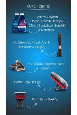 Bissell 4720M MultiClean Spot and Stain Halı ve Koltuk Yıkama Makinesi - 3