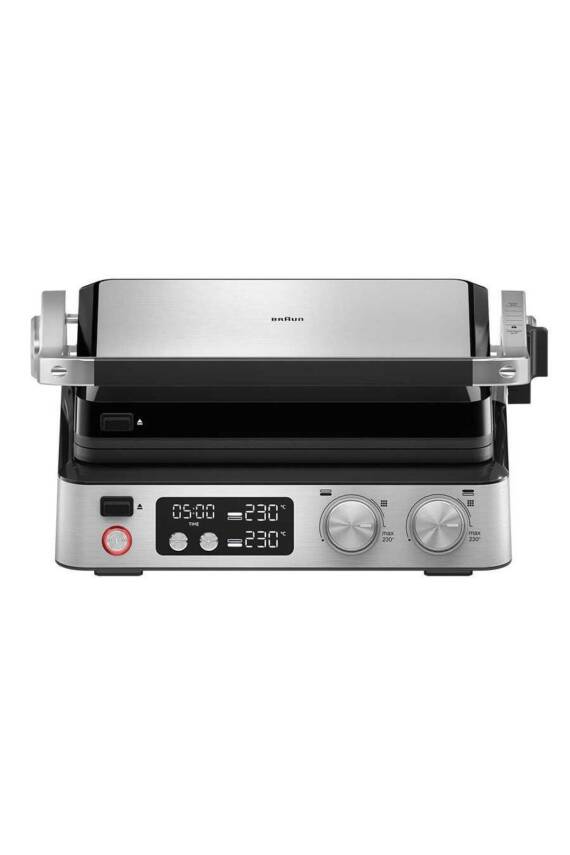 Braun MultiGrill 7 Contact Grill CG7040 Siyah Izgara ve Tost Makinesi - 1