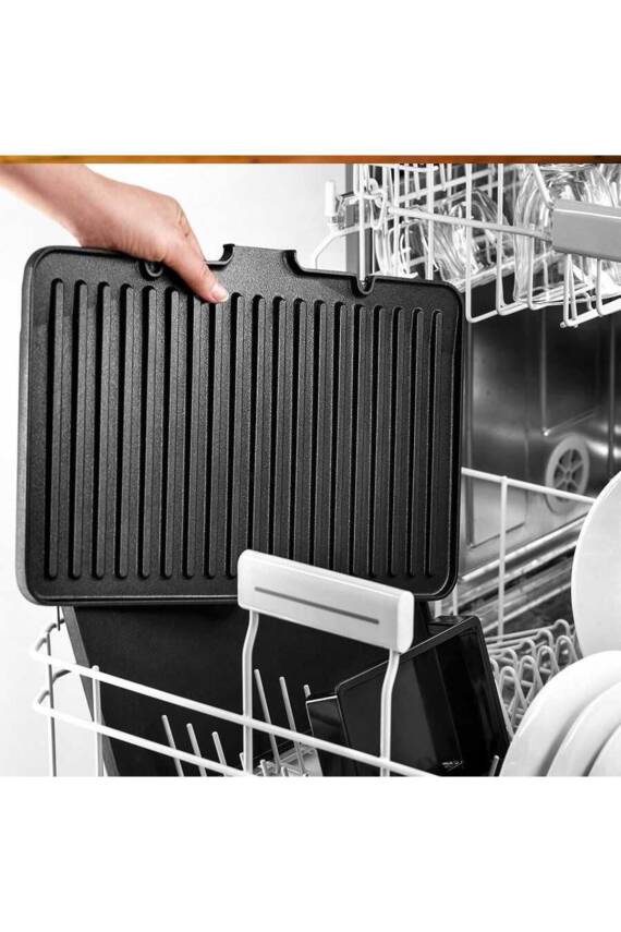 Braun MultiGrill 7 Contact Grill CG7040 Siyah Izgara ve Tost Makinesi - 2
