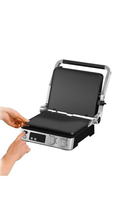Braun MultiGrill 7 Contact Grill CG7040 Siyah Izgara ve Tost Makinesi - 3