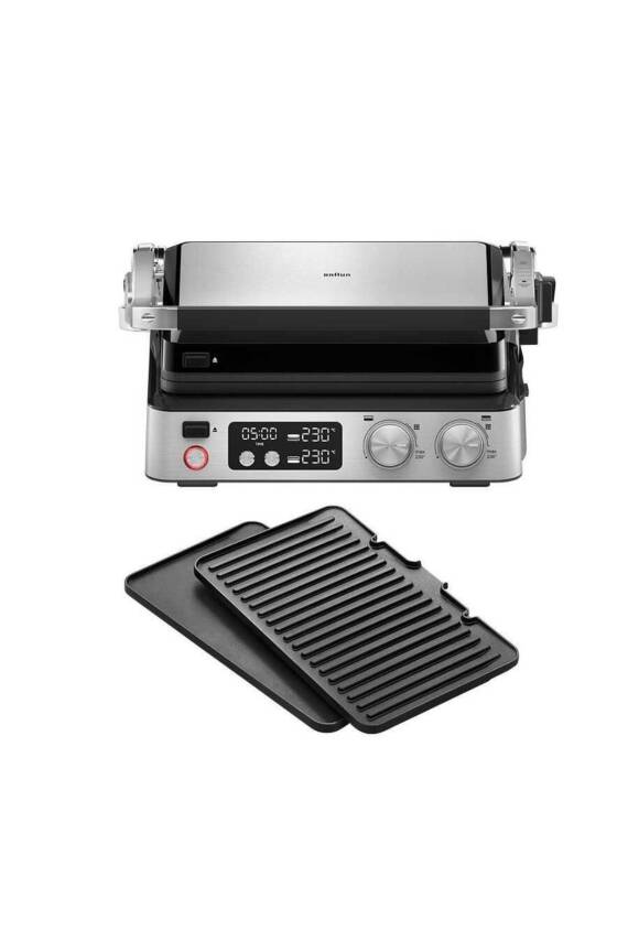Braun MultiGrill 7 Contact Grill CG7040 Siyah Izgara ve Tost Makinesi - 4
