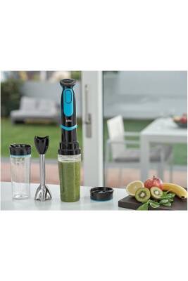 Braun MultiQuick 5 MQ5252BK 1000 W Set Mikser Siyah - 6