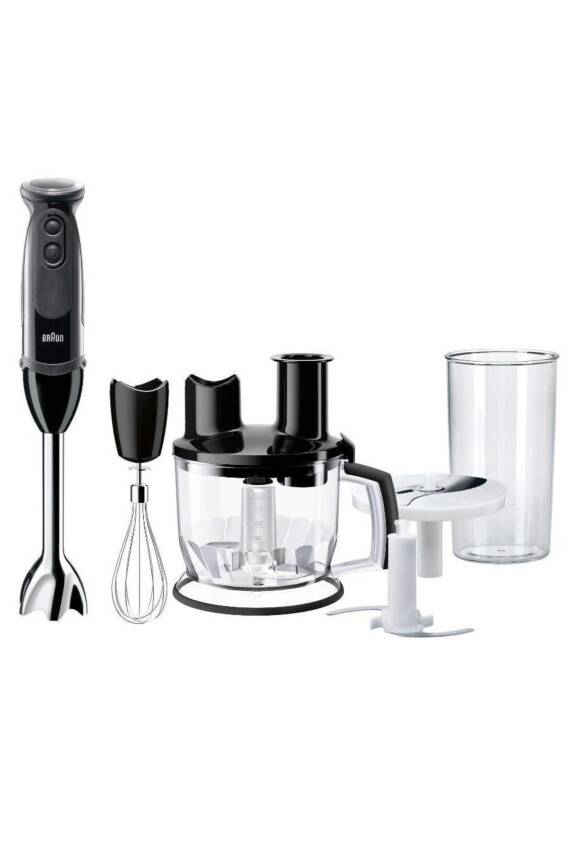 Braun MultiQuick 5 MQ5275BK 1000 Watt Siyah El Blender Seti - 1