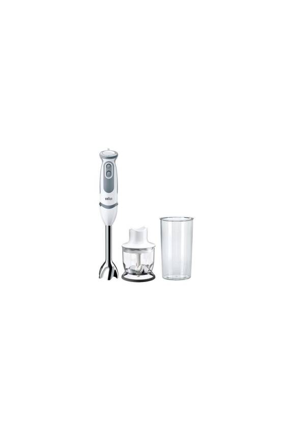 Braun MQ5220WH MultiQuick 5 Vario 1000 Watt Beyaz Blender Seti - 1