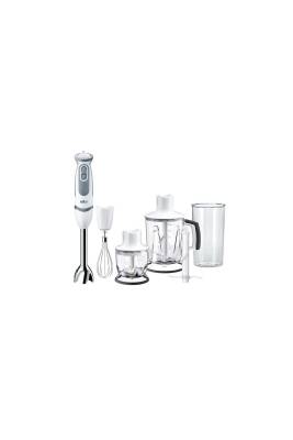 Braun MQ5245WH Multiquıck 5 1000 Watt Varıo Beyaz El Blender Seti - 1