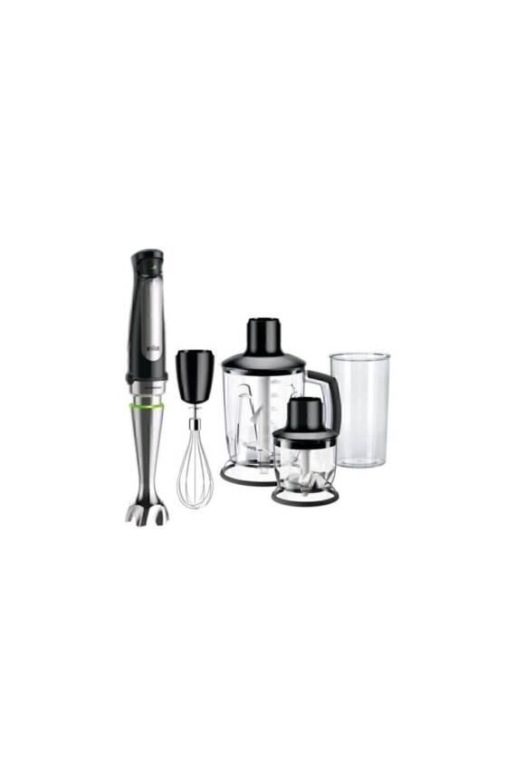 Braun Multiquick 7 MQ7045X 1000 Watt Blender Seti - 1