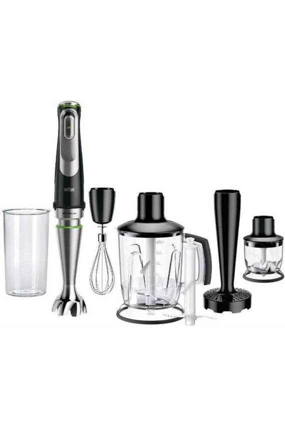 Braun MultiQuick 9 MQ MQ9147X 1200 Watt Blender Seti - 1