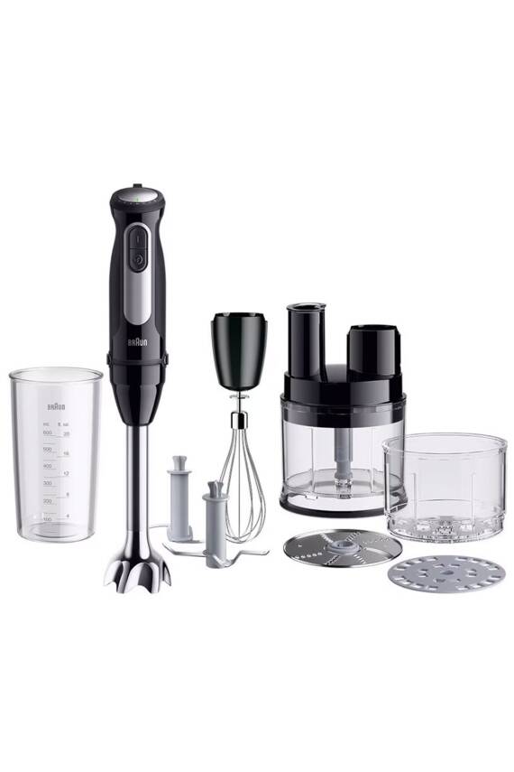Braun MQ55755MBK MultiQuick Pro 5 El Blenderi - 1