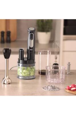 Braun MQ55755MBK MultiQuick Pro 5 El Blenderi - 2