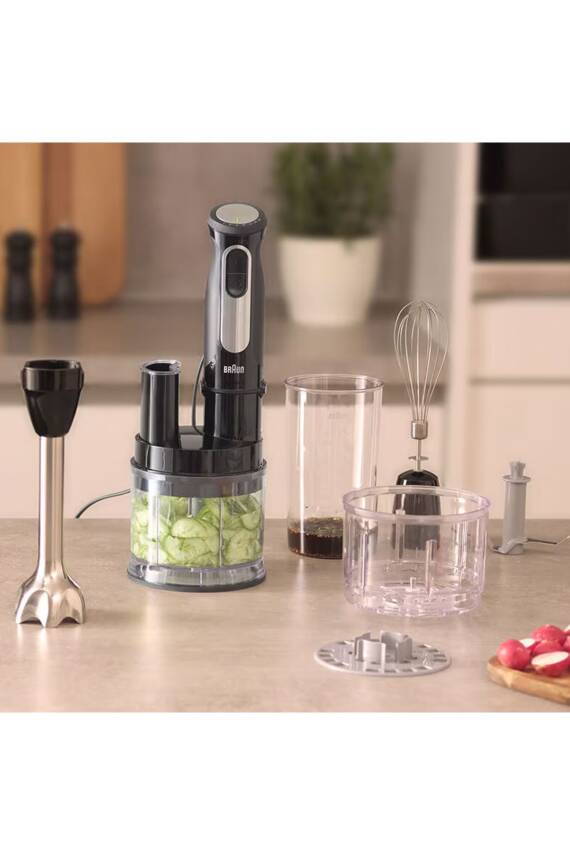 Braun MQ55755MBK MultiQuick Pro 5 El Blenderi - 2